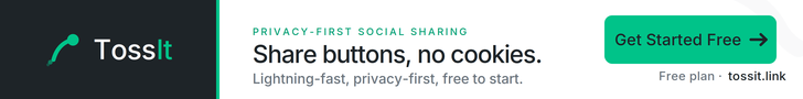 The Best ShareThis Alternative in 2026 — TossIt.link